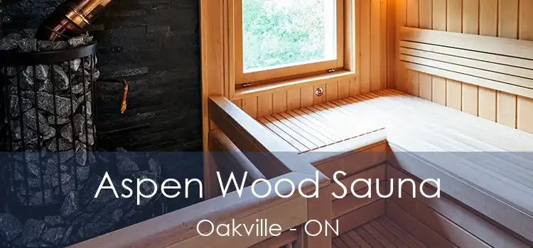  Aspen Wood Sauna Oakville - ON