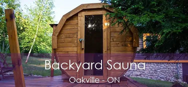  Backyard Sauna Oakville - ON