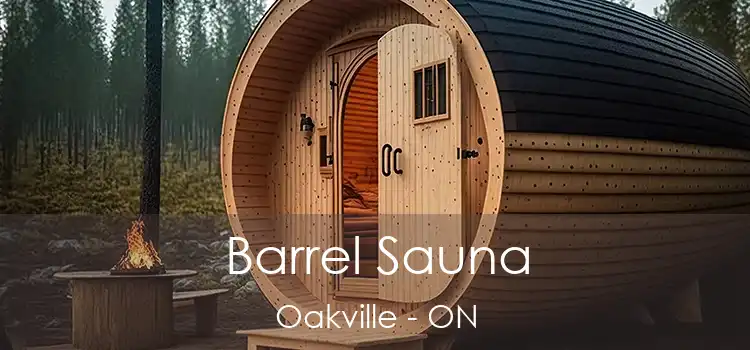  Barrel Sauna Oakville - ON
