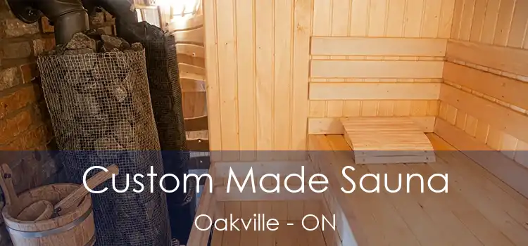  Custom Made Sauna Oakville - ON