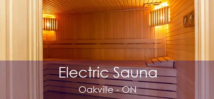  Electric Sauna Oakville - ON