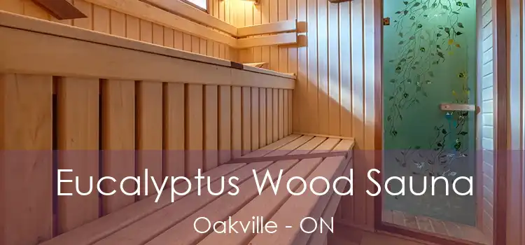  Eucalyptus Wood Sauna Oakville - ON