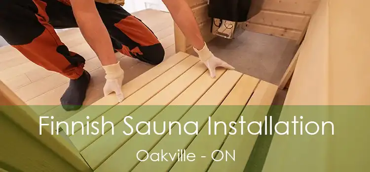  Finnish Sauna Installation Oakville - ON