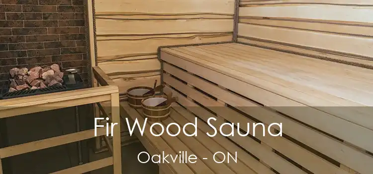  Fir Wood Sauna Oakville - ON