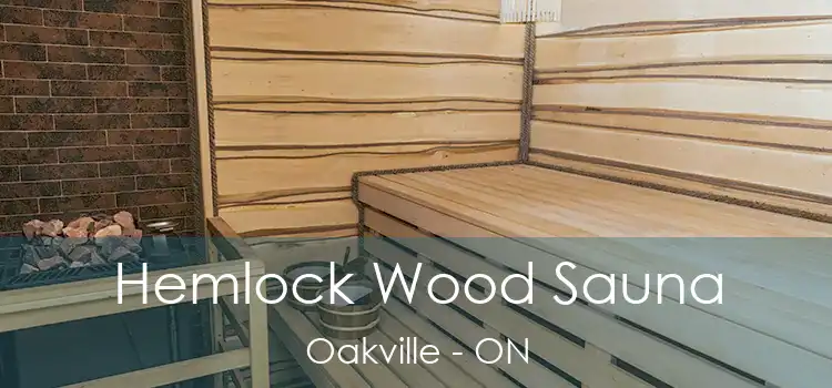  Hemlock Wood Sauna Oakville - ON