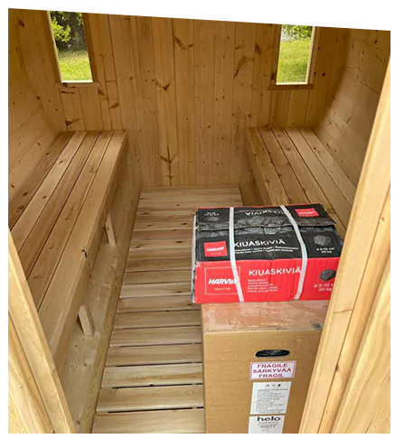 Sauna Inspection in Oakville, ON