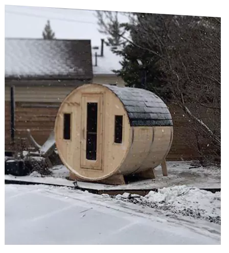 Sauna Design Services in Oakville, ON