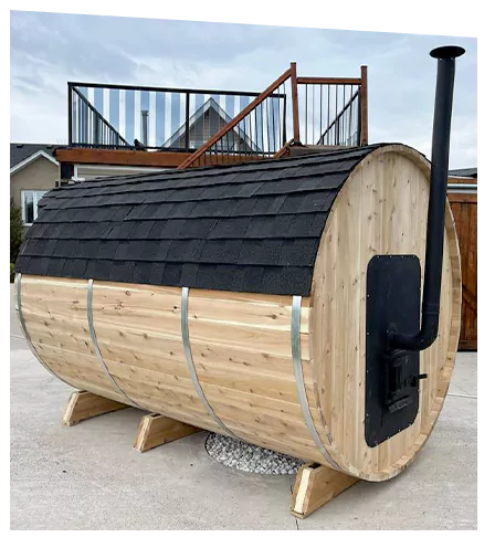Sauna Modification in Oakville, Ontario
