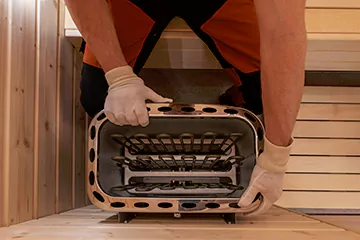 Sauna Repair in Oakville, Ontario