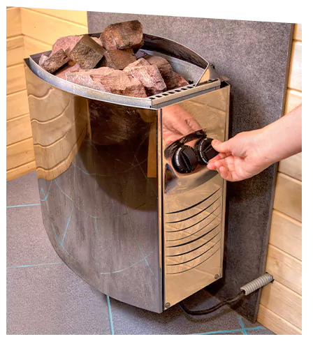 Sauna Parts Replacement in Oakville, ON