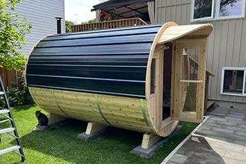 Home Sauna in Oakville, ON