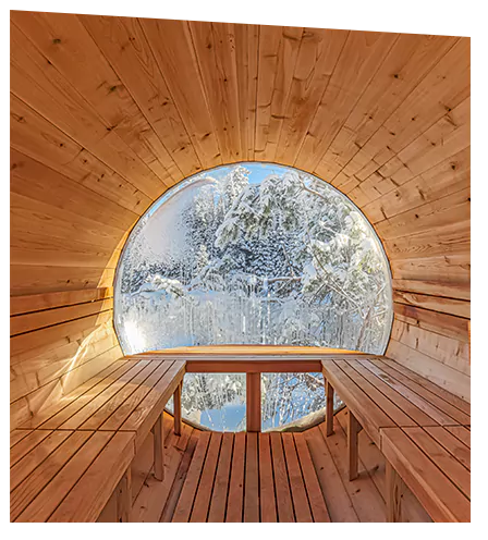 Sauna Delivery in Oakville, Ontario