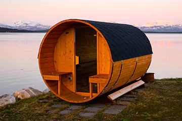 Sauna Stove Modification in Oakville, ON