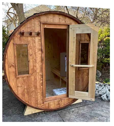 Sauna DIY Kits in Oakville, Ontario