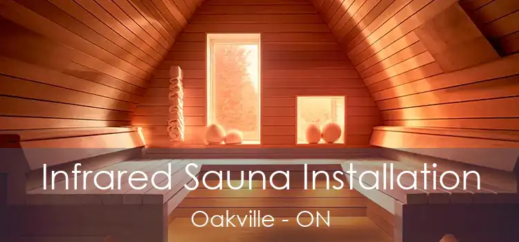  Infrared Sauna Installation Oakville - ON