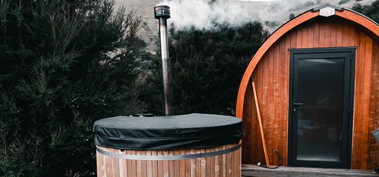 Infrared Backyard Sauna Installation Services in Oakville, ON