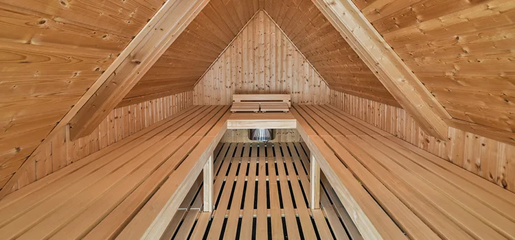 Sauna Room Design and Installation in Oakville, Ontario