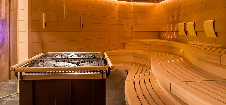 Heating Stones Sauna Installation Services in Oakville, Ontario