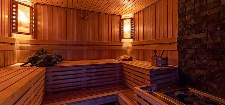 Home Sauna Installation in Oakville, Ontario
