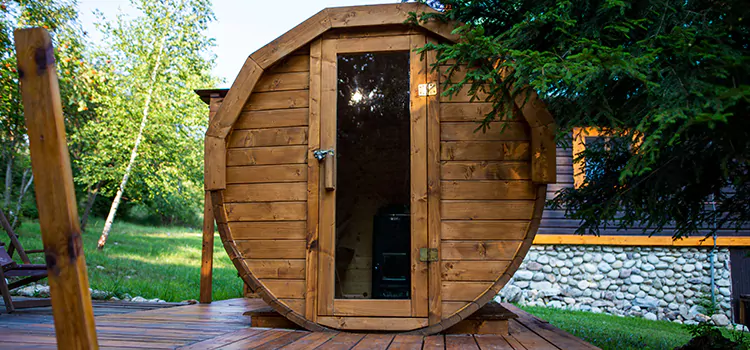 Broken Luna Sauna Repair Services in Oakville, Ontario