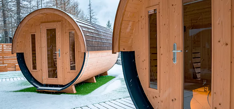Mobile Sauna Assembly Contractors in Oakville, Ontario