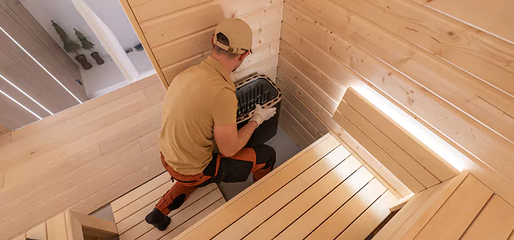 On-site Sauna Installation Company in Oakville, Ontario