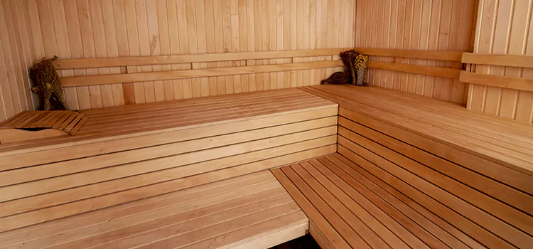 Cost for Pine Wood Sauna Services in Oakville, Ontario