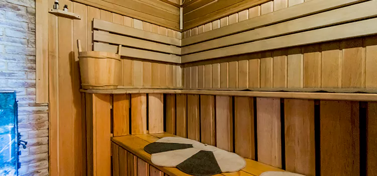 Poplar Wood Upgrade for Saunas in Oakville, ON