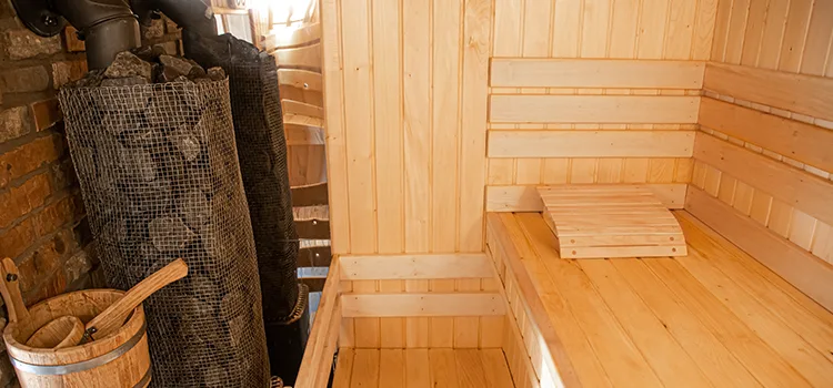 Residential Electric Indoor Sauna in Oakville, ON