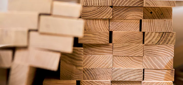Redwood Sauna Building Materials in Oakville, Ontario