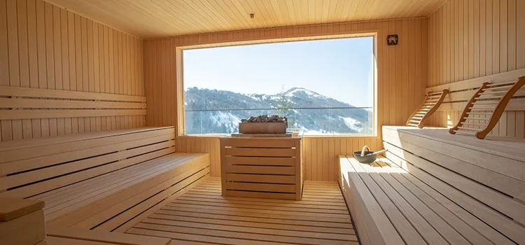 Wood Sauna Deck Repair in Oakville, ON