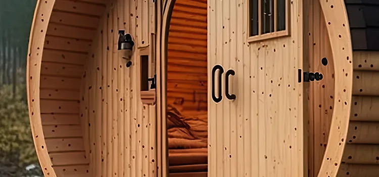 Metal Sauna Door Handle Repair in Oakville, ON,ON