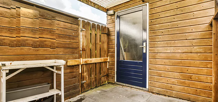 Sauna Door Handle Repair in Oakville, Ontario