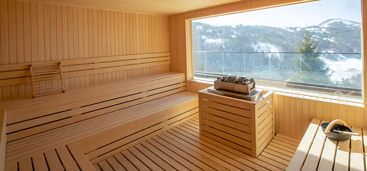 Sauna Custom Build Floor Installation Service in Oakville, Ontario