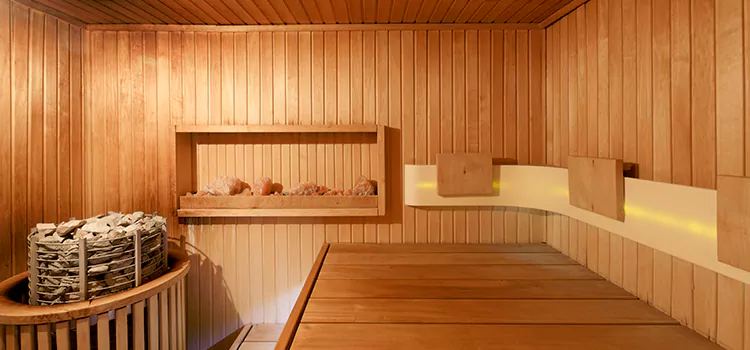 Homes Sauna Maintenance Services in Oakville, Ontario