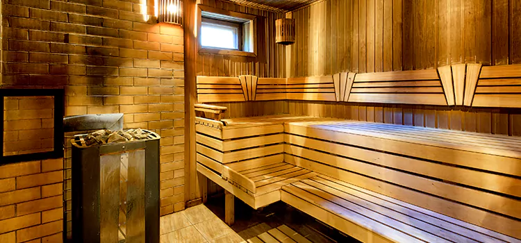 Luxury Sauna Installation For Hotels in Oakville, ON