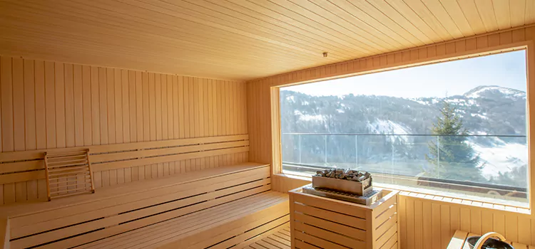 New Sauna Installation For Historic Resorts in Oakville, ON