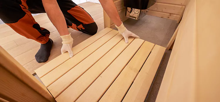 Wood-burning Saunas Installation Service in Oakville, ON