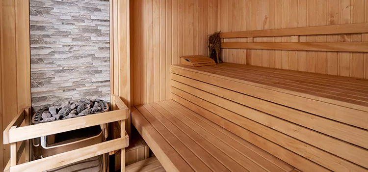 Custom Sauna Renovation in Oakville, Ontario