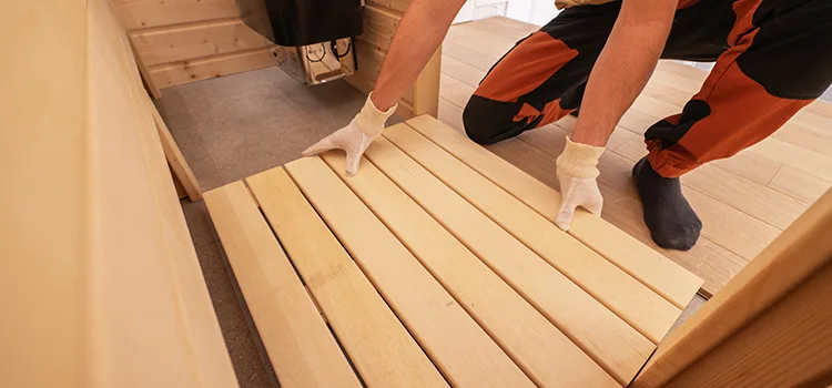 Customization options for Sauna Room Remodeling in Oakville, Ontario