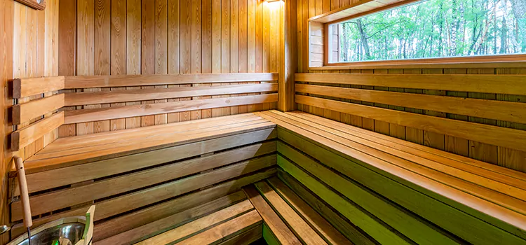 Sauna Setup Experts in Oakville, Ontario