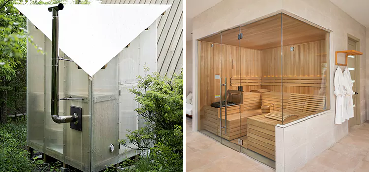 Panoramic Glass Sauna Services in Oakville, Ontario