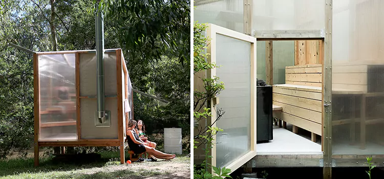 Transparent Sauna Installation Experts in Oakville, ON