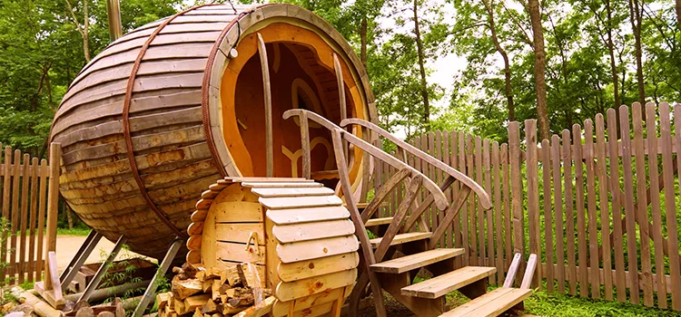 Broken Barrel Sauna Repair Services in Oakville, Ontario