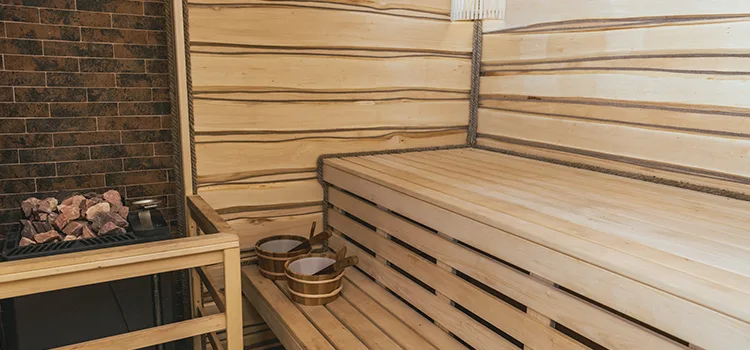 Old Basswood Sauna Repair And Replacements Services in Oakville, ON