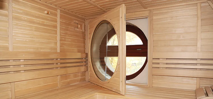 Construct Traditional Sauna Room in Oakville, ON