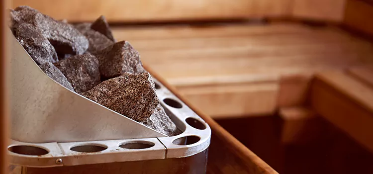 Traditional vs Infrared Heating Stones Sauna in Oakville, ON