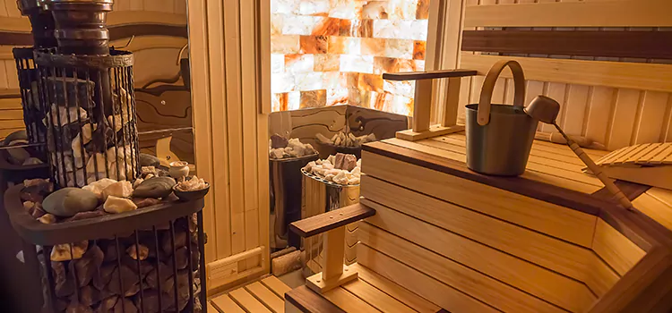 Home Sauna Parts in Oakville, Ontario