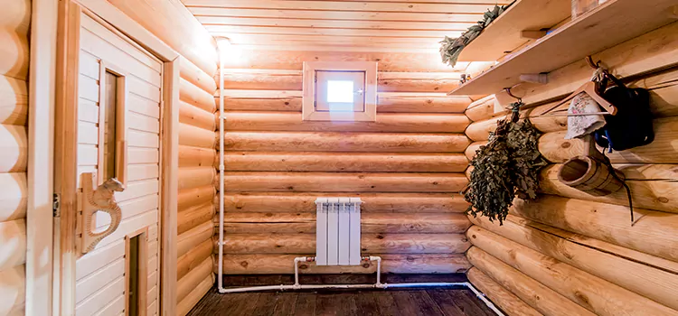 Custom Build In House Sauna Price Estimate in Oakville, ON