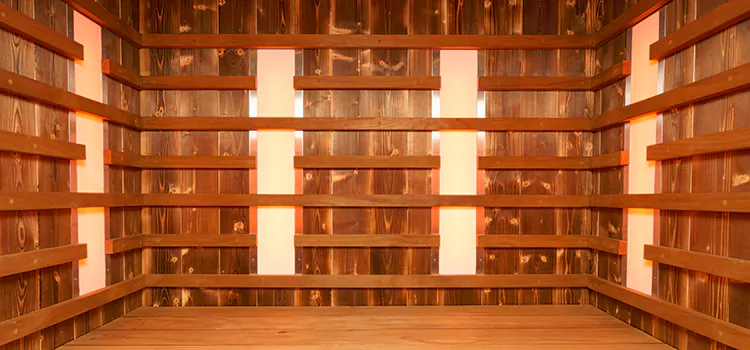 Custom Build Infrared Sauna Installation Services in Oakville, ON